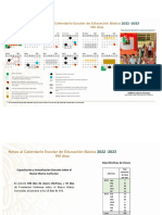 Calendario Escolar 2022 A 2023 Propuesta Sep Redes