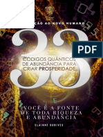 Ebook 33 Códigos Quânticos de Abundância para Criar Prosperidade