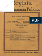 Revista de Beneficiencia Pública. 1925