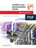 Field Transmitters and Process Instrumentation Solutions Guide