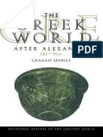 9.2 The Greek World After Alexander 323-30 BC - Graham Shipley