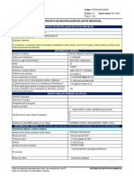 Formato de Recopilación de Datos