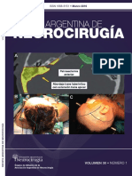 Revista Argentina De: Neurocirugía