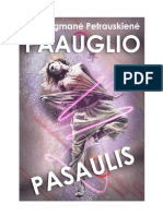 Paauglio Pasaulis - Zigmante Petrauskiene 1