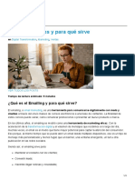 Email Marketing para Qué Se Usa