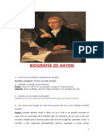 Biografía de Haydn