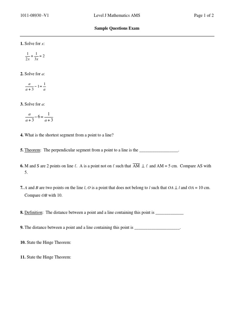Sample Questions Exam | PDF | Teaching Methods & Materials | Technology ...