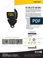 TS-100 & TS-100-6PK: Product Sheet