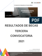 Resultados 3C 2021 UDEMEX