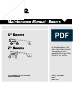 Maintenance Manual 1268489