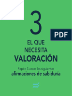 Autoestima y valores en el Enneatipo 3