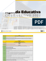 Agenda Educativa 2022 0