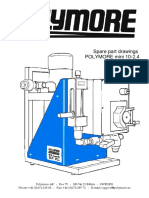 Spare part drawings for POLYMORE mini 10-2,4