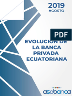 Evolución de La Banca - 08 - 2019 - 0