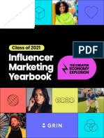 Influencer Yearbook 2021