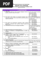 Davao City Chapter: Integrated Bar of The Philippines Revised Schedule of Minimum Attorney'S Fees