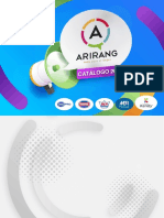 Catalogo Arirang 2022