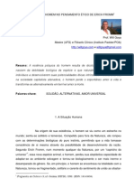 O Conceito de Homem No Pensamento Ético de Erich Fromm