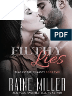 Filthy Lies (Blackstone Dynasty 2) - Raine Miller