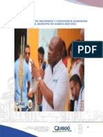 PISCC Quibdó 2020 - 2023