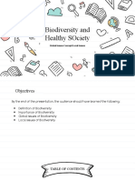 Biodiversity Global & Local Issues (Kai)