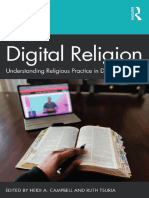 Heidi A. Campbell, Ruth Tsuria (Eds.) - Digital Religion Understanding Religious Practice in Digital Media