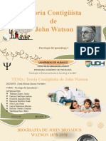 Teoría Continguista Jhon Watson