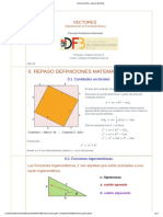 Vectores 2021B