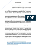 Redes de Transmisión de Datos: Artículo. Subtema 1: Repositorio UNAM. Subtema 2