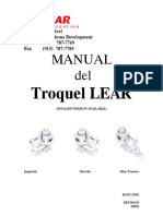 Manual Troqueles Mini Die Español