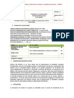 Investigación - Observación de Escenarios de Práctica Pedagógica 0