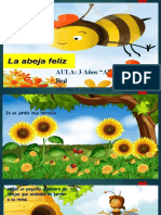 Cuento Plan Lector N°8 La Abeja Feliz