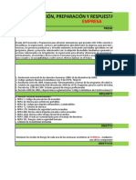 Cronograma de Capacitacion