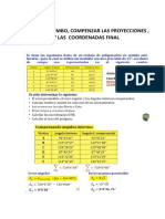 Calculo de Error Por Medio de Azimut y Rumbo Brujula