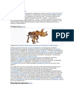 Etimología Dinosaurio