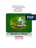 Cs Biologicas Biologia y Metodo Cientifdico 3 4 5