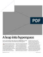 A Leap Into Hyperspace