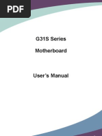 G31S Series Manual en V1.0