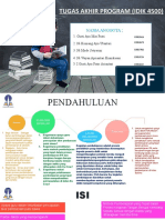 Tugas Akhir Program (Idik 4500) : Nama Anggota