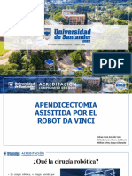 Apendicectomia Robot Da Vinci