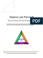 Last Planner System Business Process Standard and Guidelines