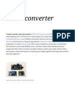 Boost Converter - Wikipedia