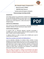 Trabajo Prã¡ctico Teã Rico de CarguÃ - o y Transporte