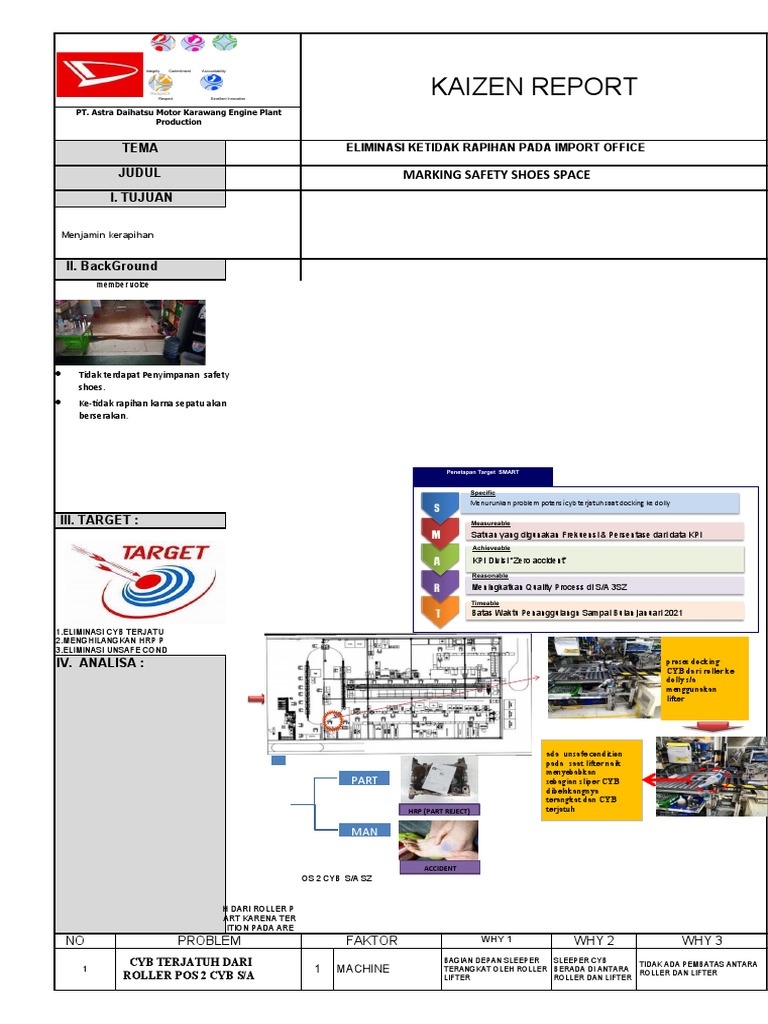 Contoh Kaizen di PT Astra Daihatsu | PDF