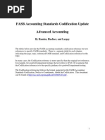 FASB - Accunting Standards Codification (ASC) Concordance