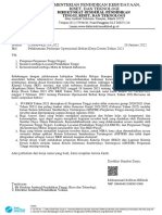 Surat Edaran PO BKD Terbaru - 260122