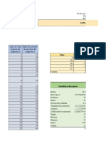 Tabla de Frecuencia