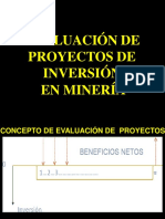 Evaluación de Proyectos de Inversión Minera 1era Fase 9no Minas
