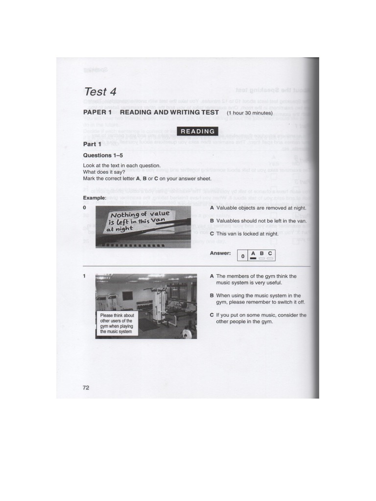 Pet 6 Test 4 Pdf