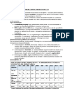 Problemas macroeconómicos: desempleo y PEA